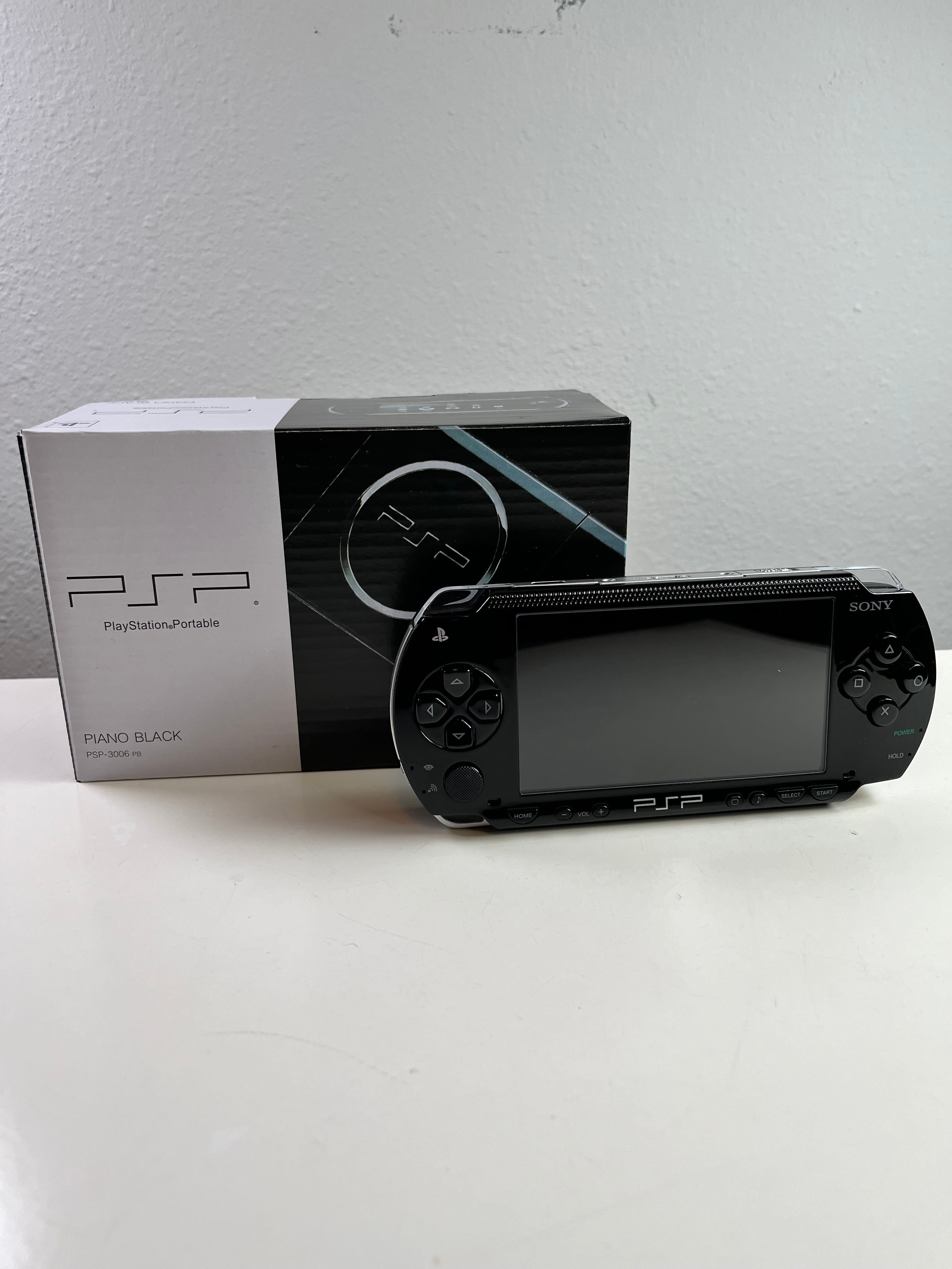 PSP PIANO BLACK