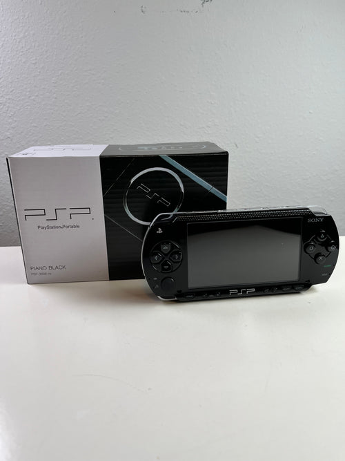 PSP PIANO BLACK