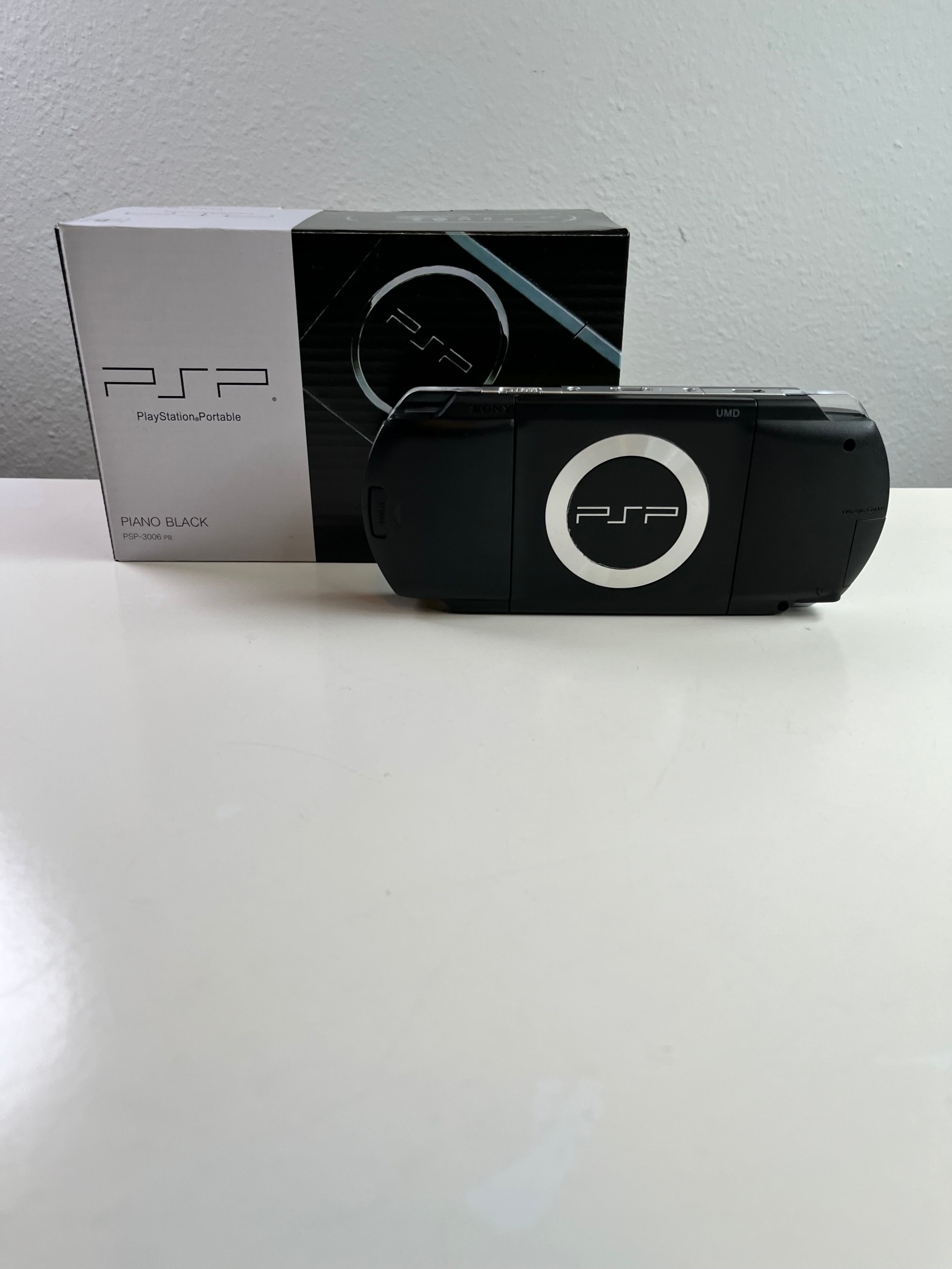 PSP PIANO BLACK