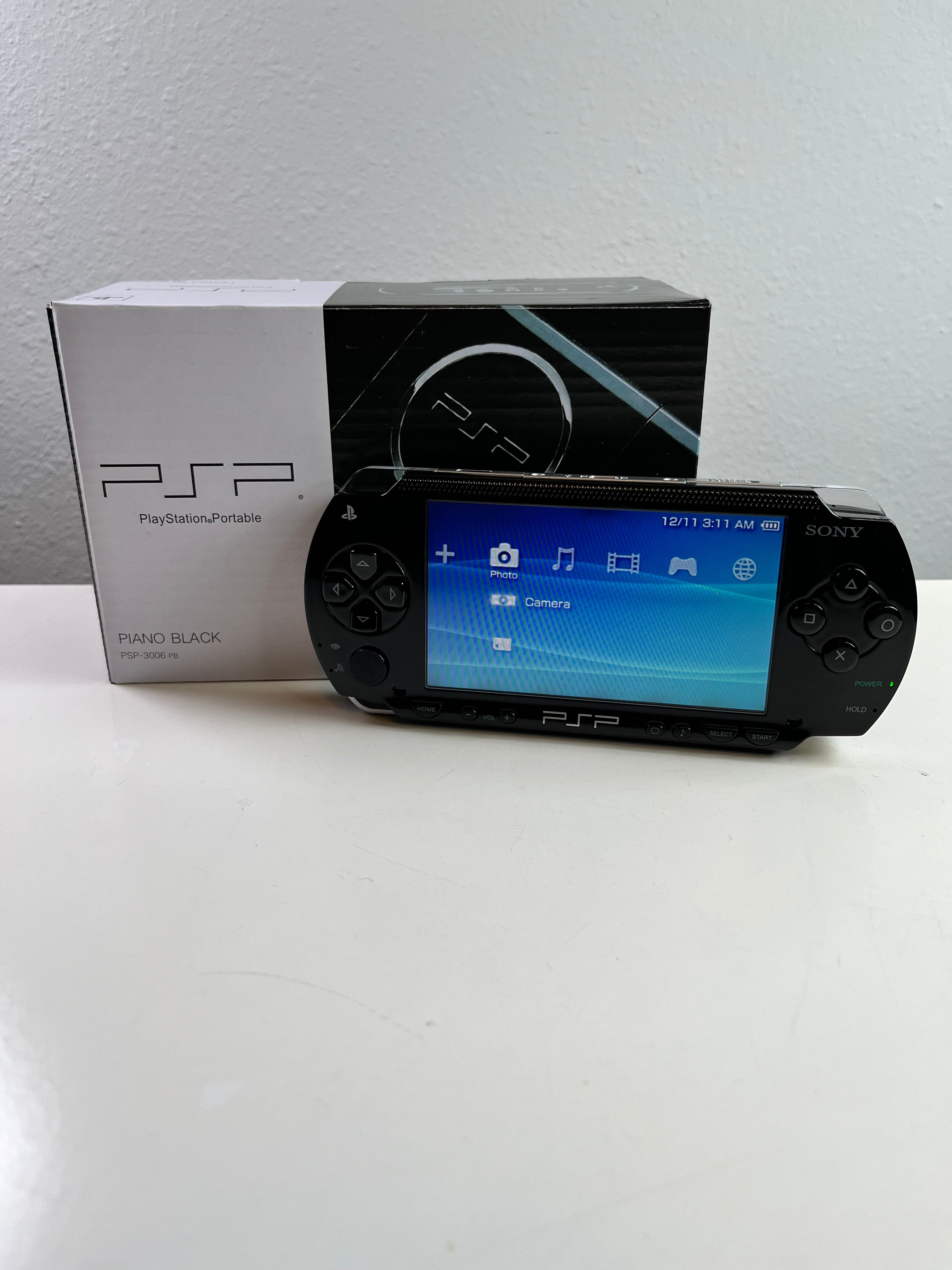 PSP PIANO BLACK
