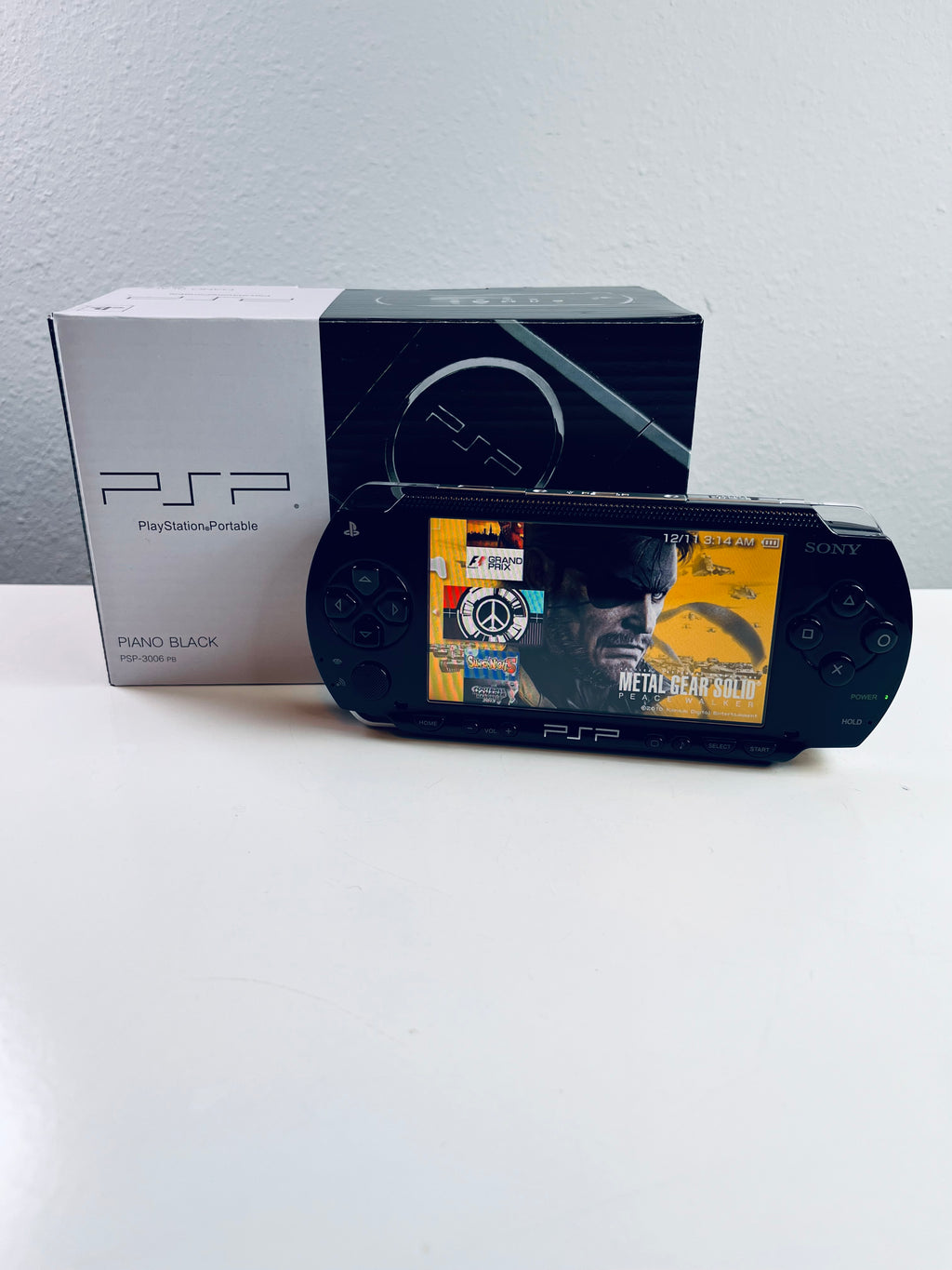 PSP PIANO BLACK
