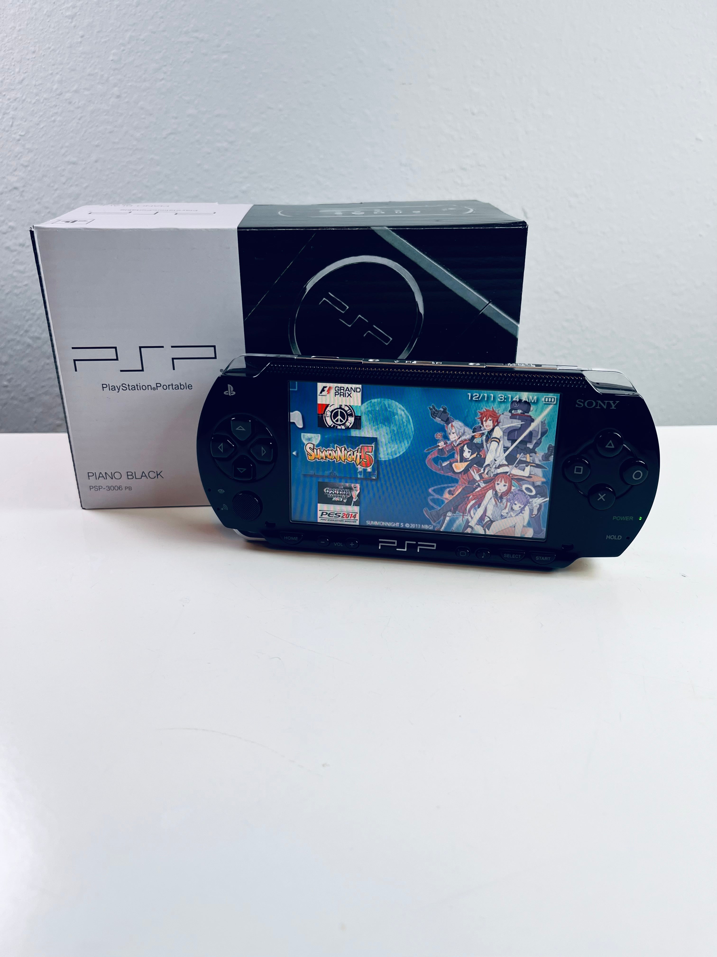 PSP PIANO BLACK