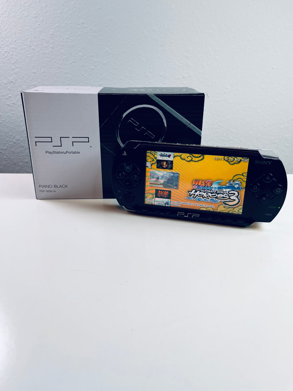 PSP PIANO BLACK