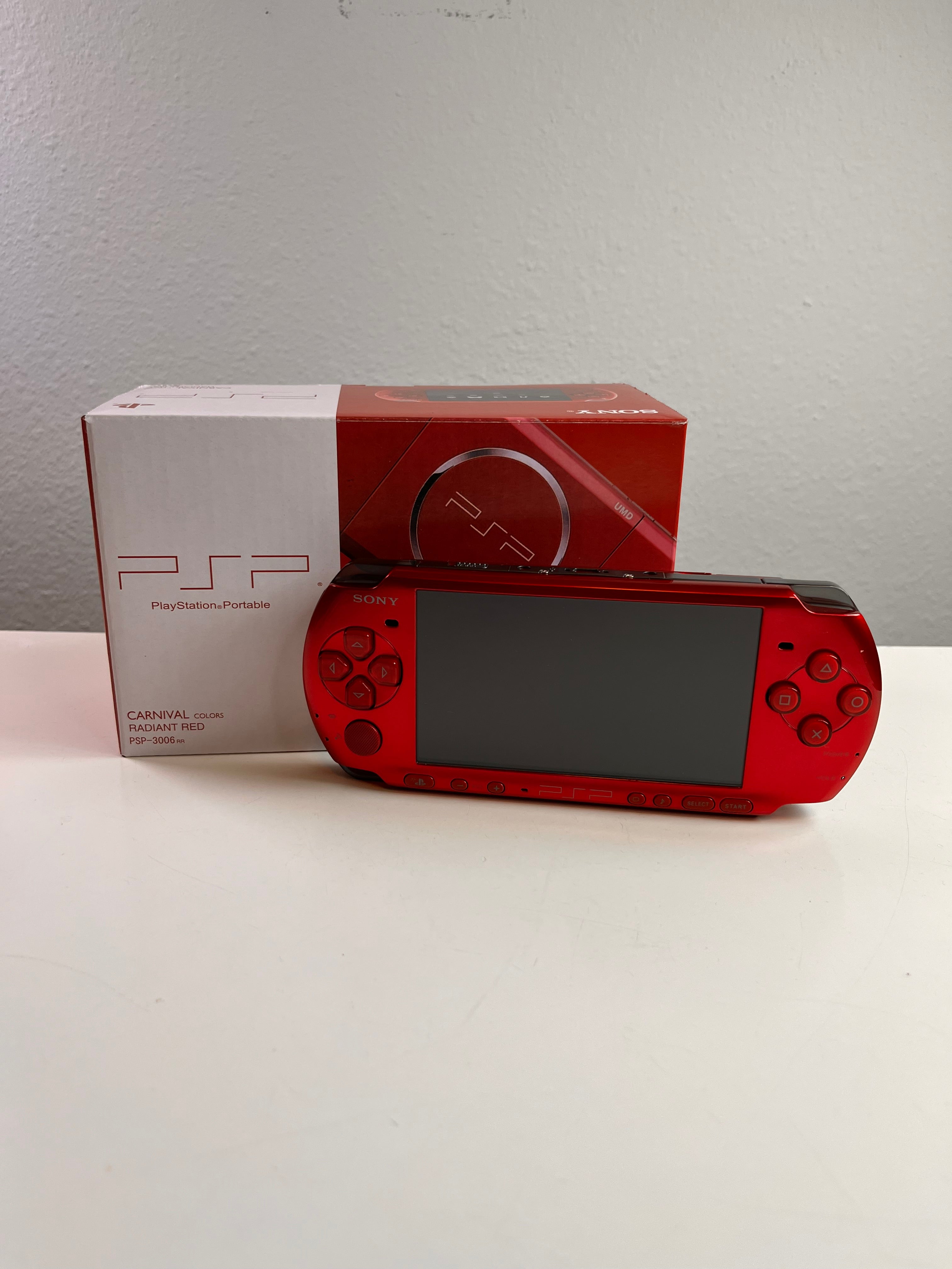PSP Radiant RED