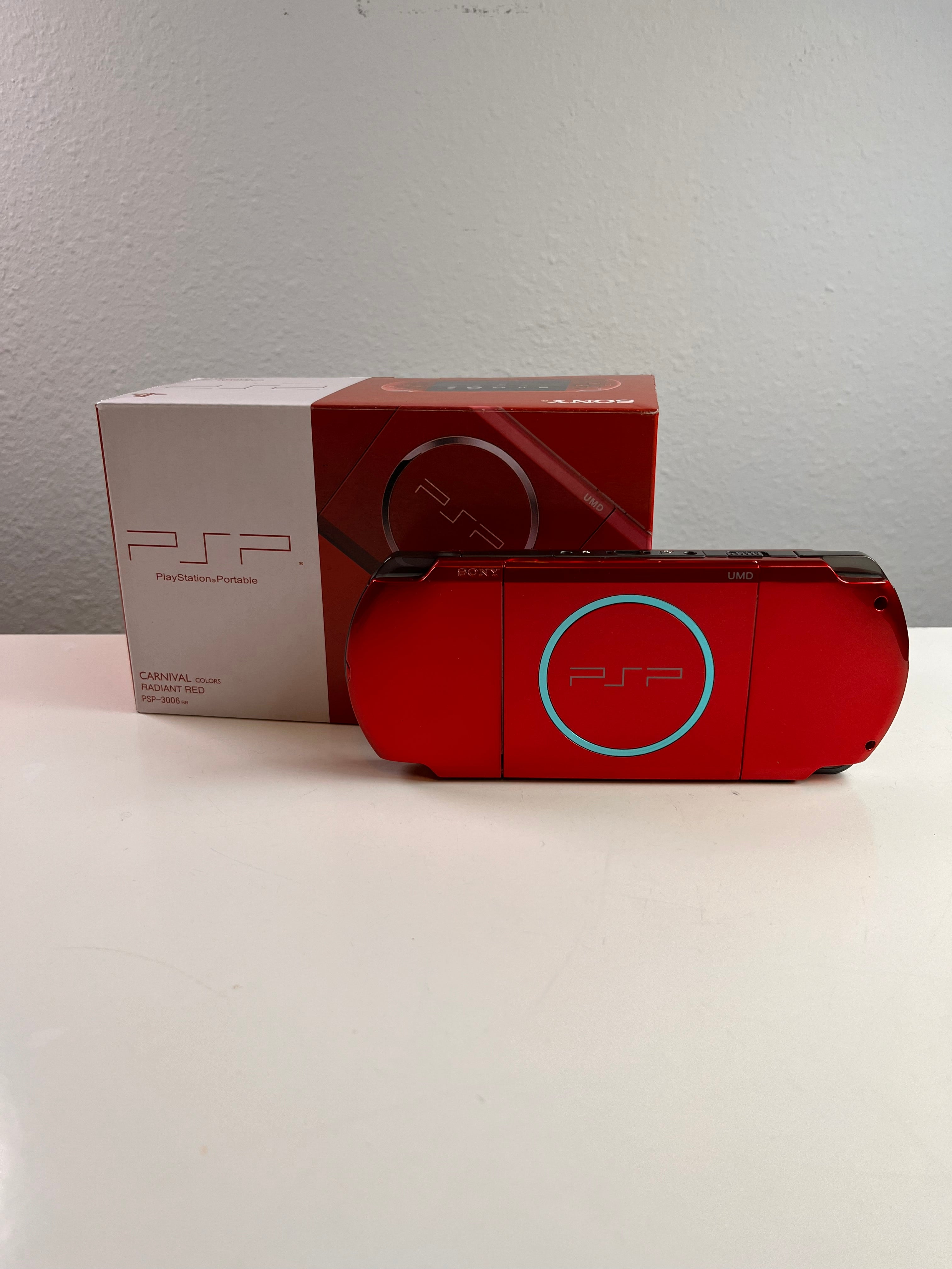 PSP Radiant RED