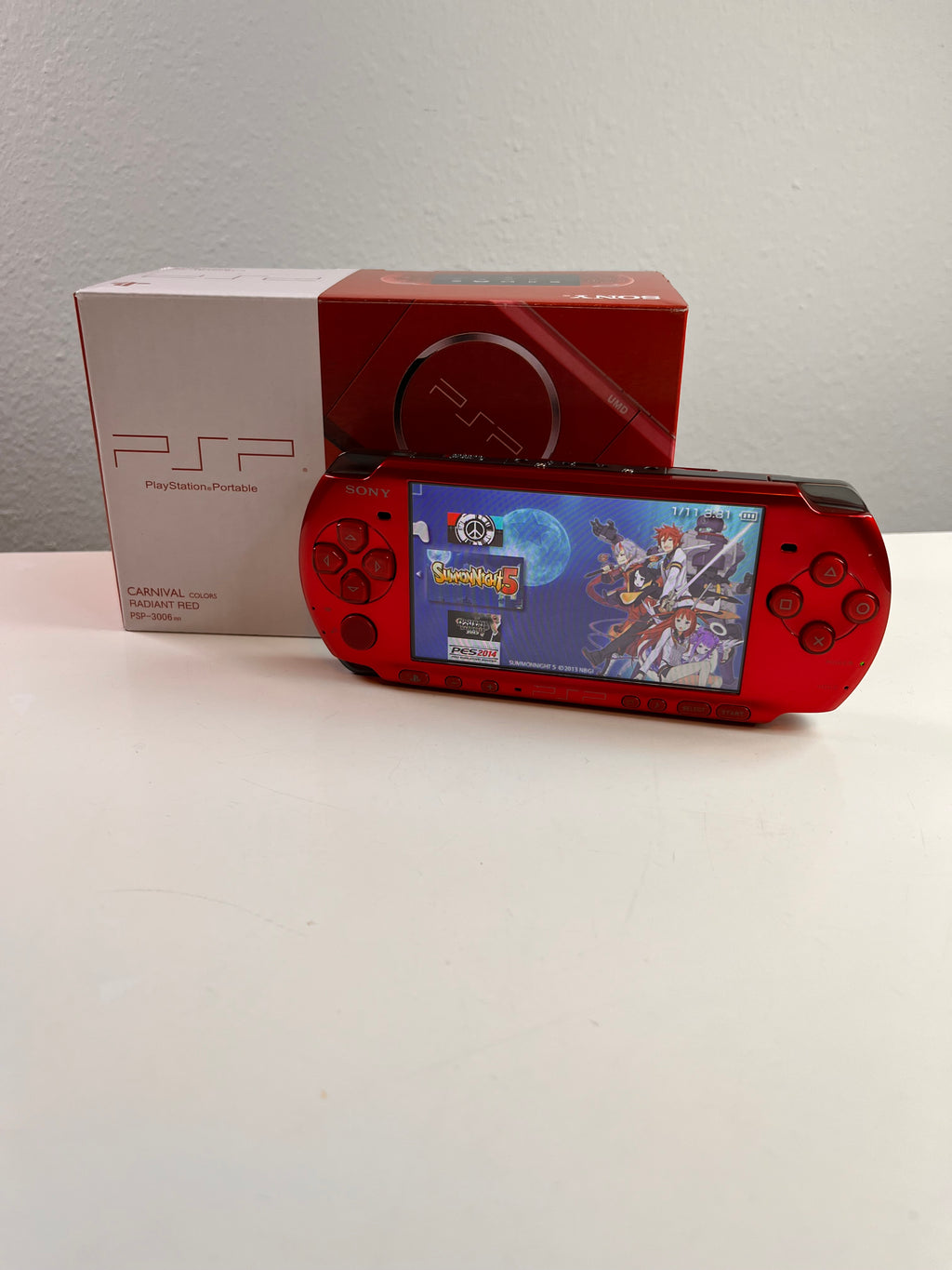 PSP Radiant RED