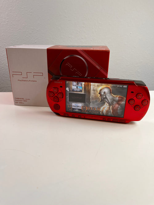 PSP Radiant RED