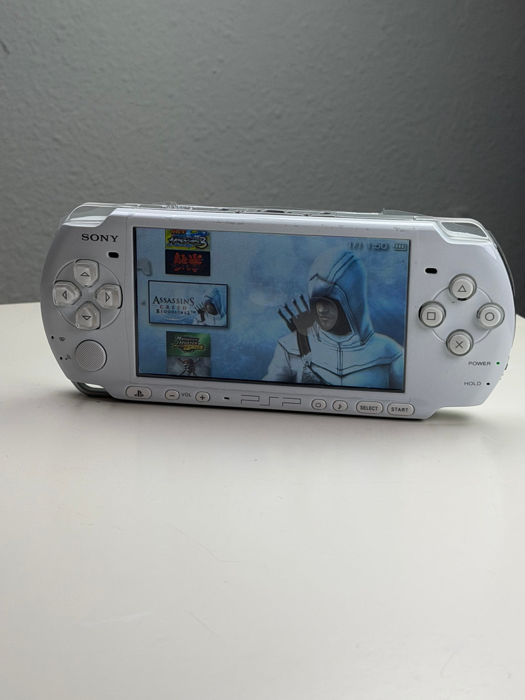 PSP Pearl white
