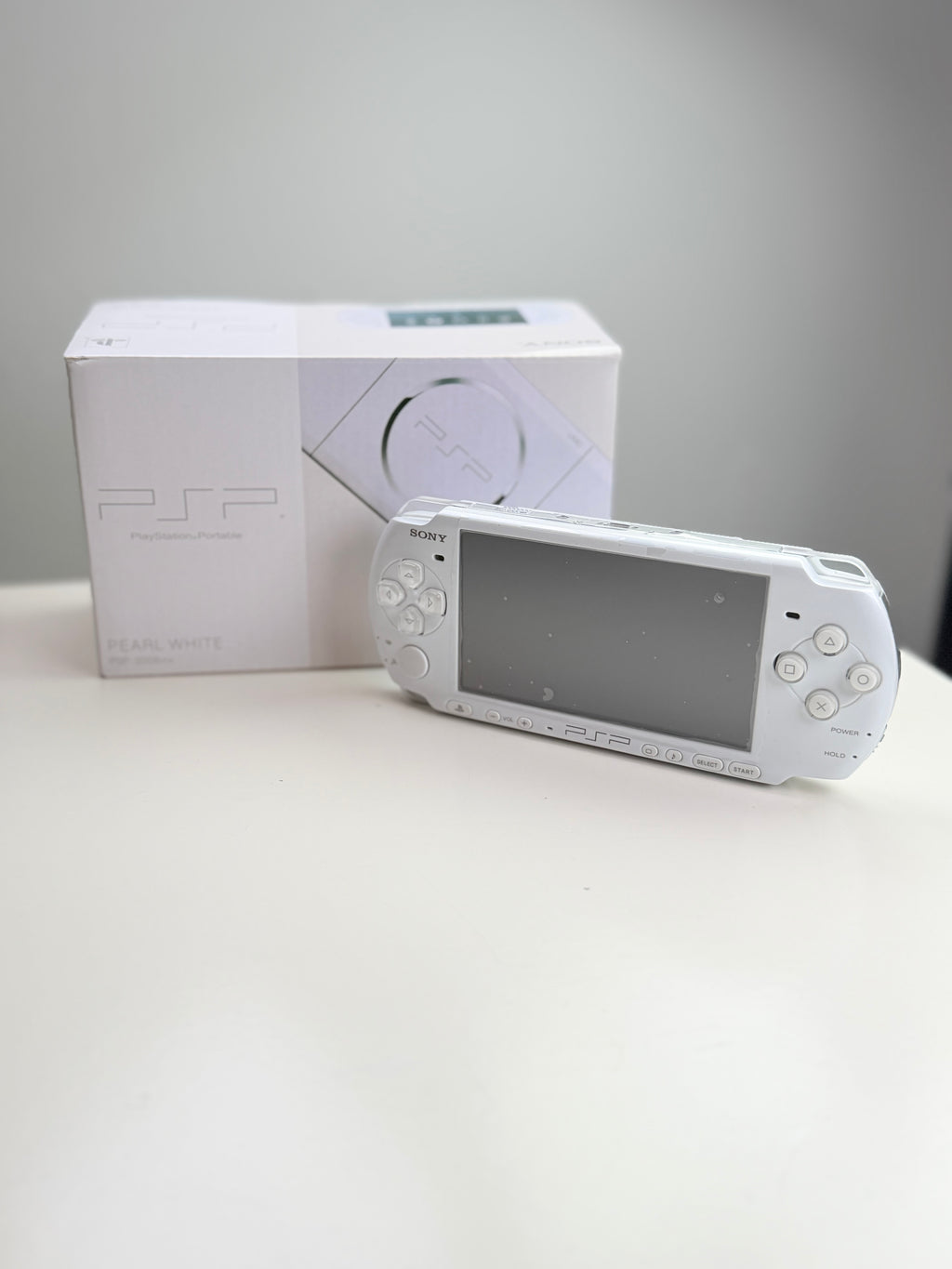 PSP Pearl white