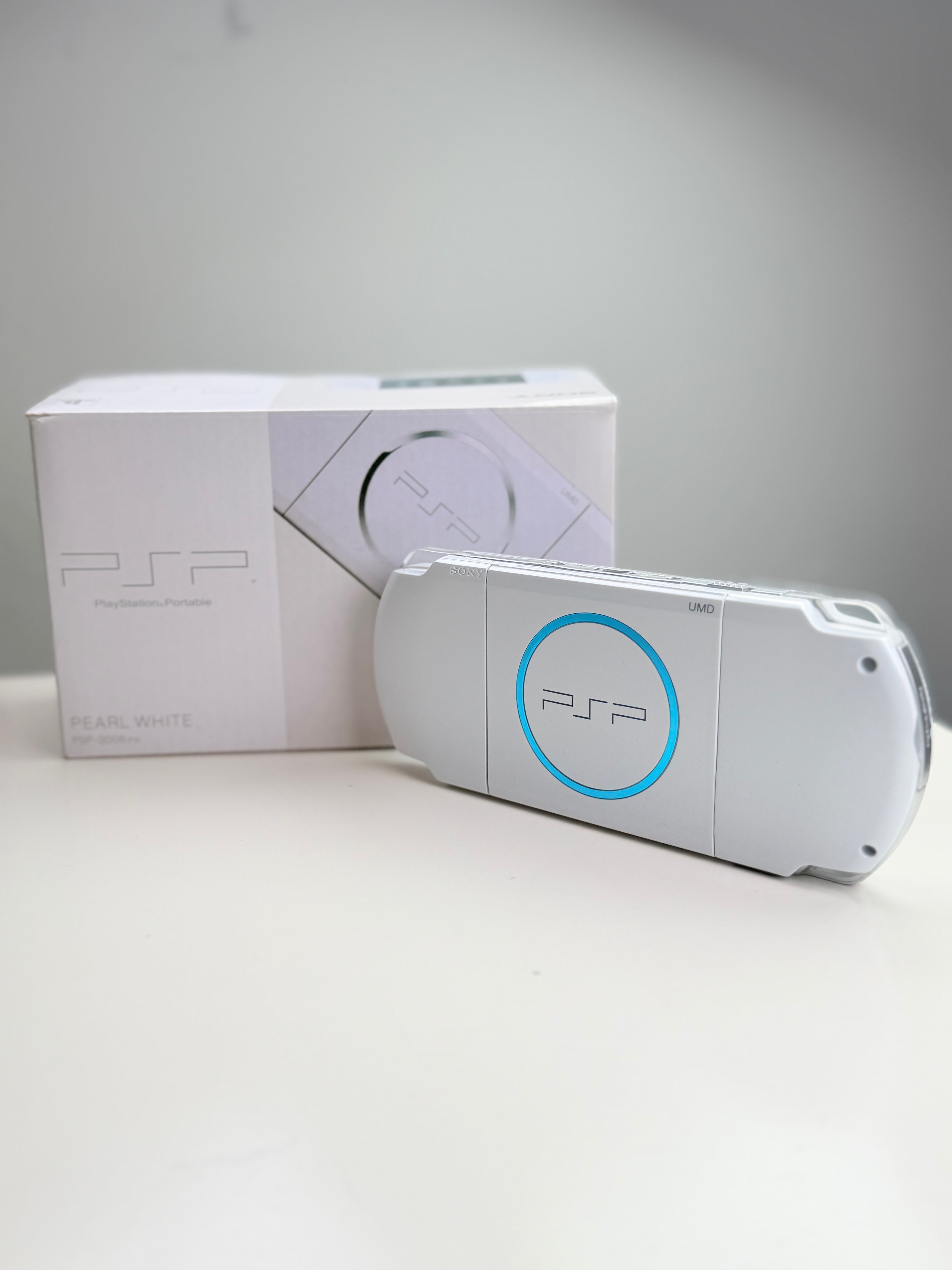 PSP Pearl white