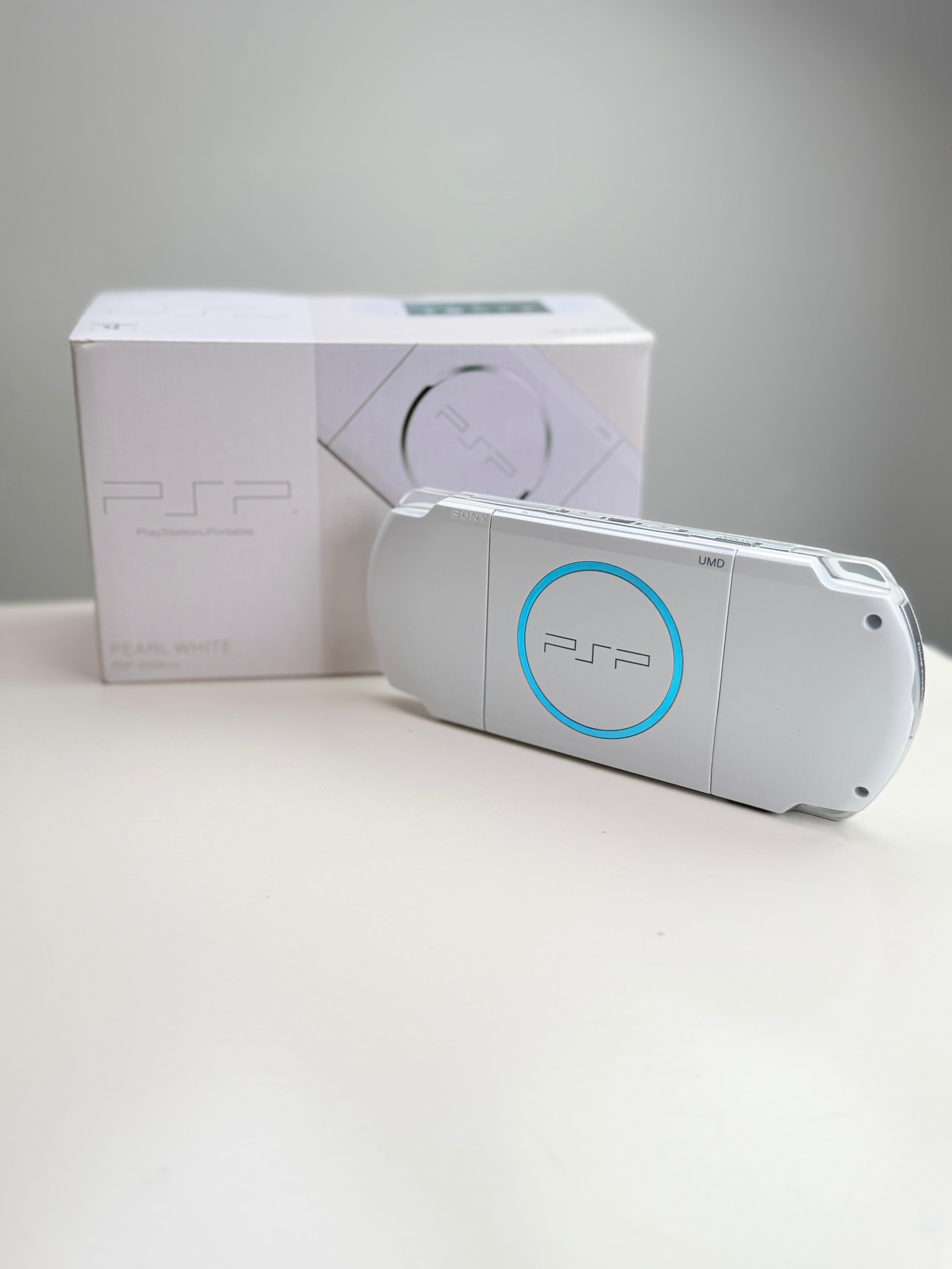 PSP Pearl white