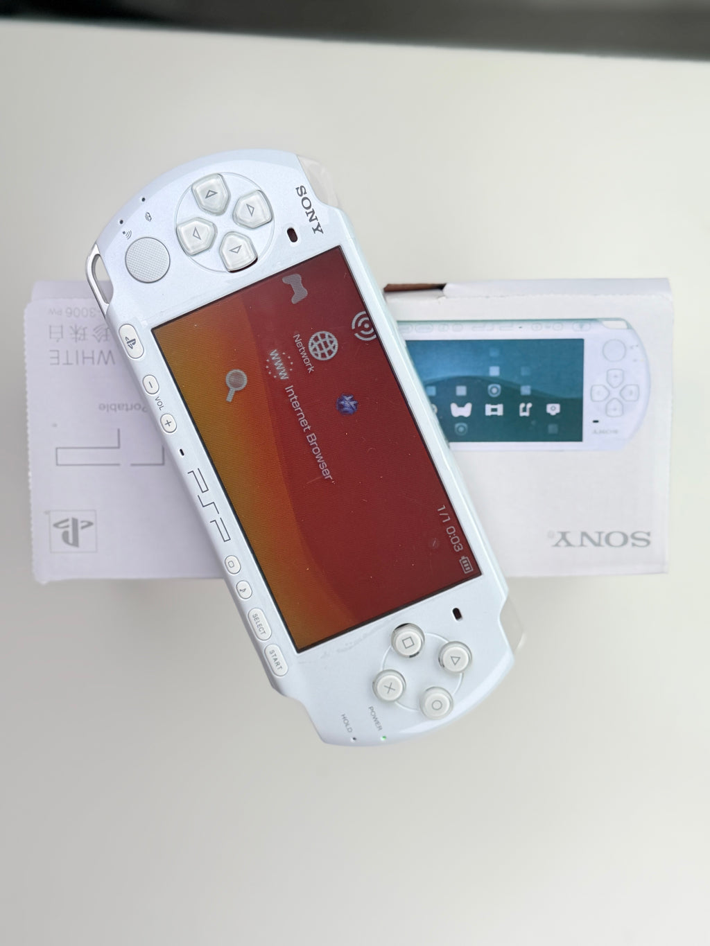 PSP Pearl white