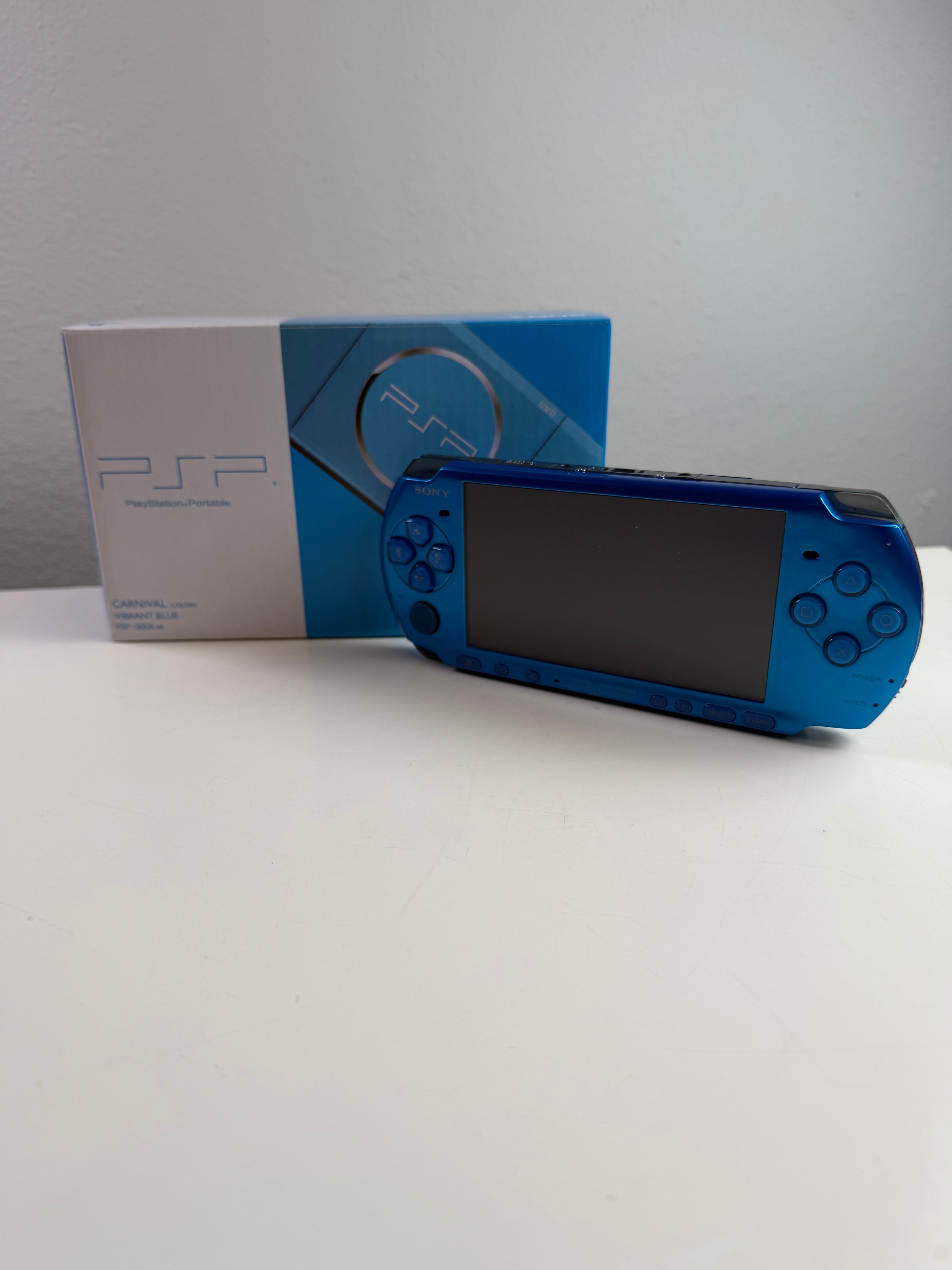PSP Vibrant Blue