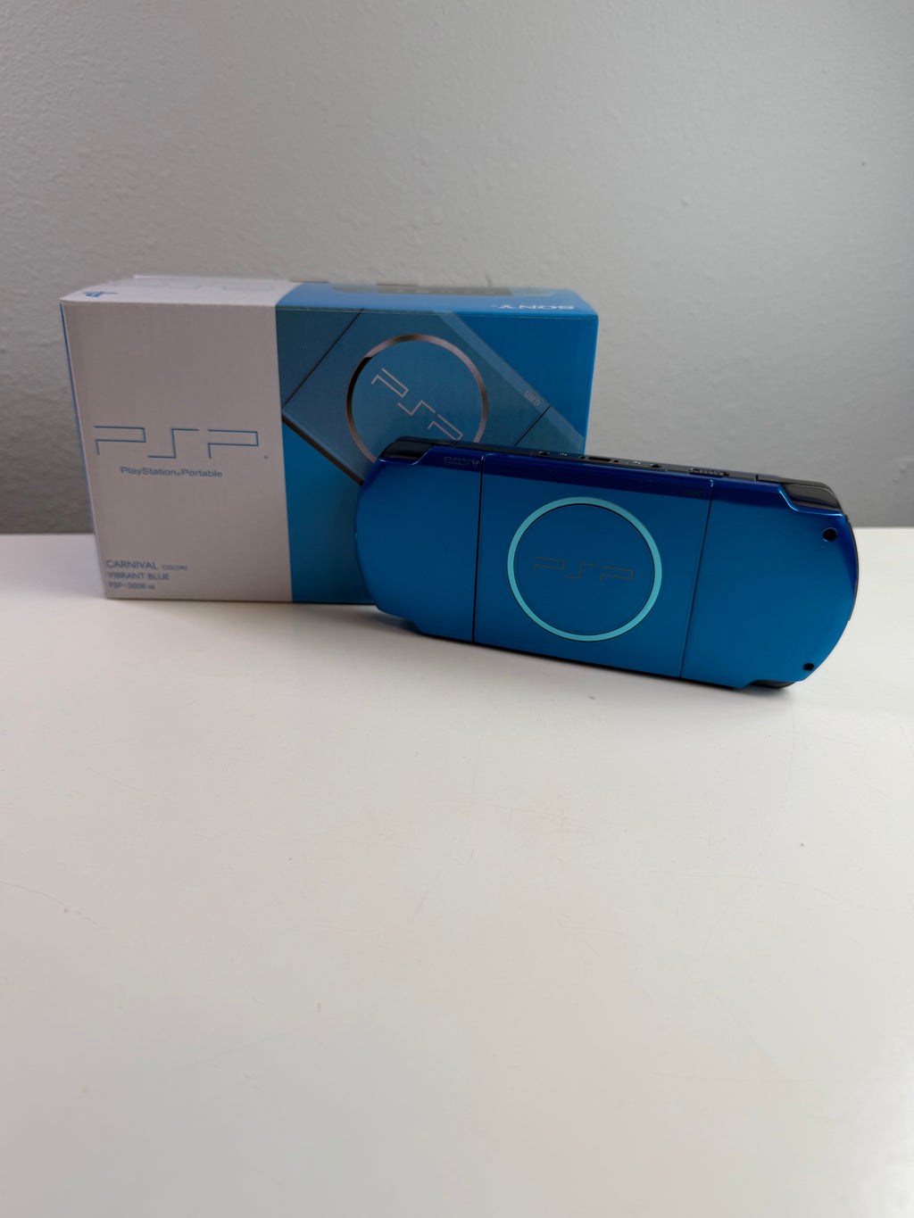 PSP Vibrant Blue