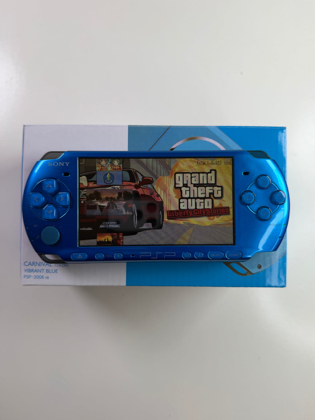 PSP Vibrant Blue