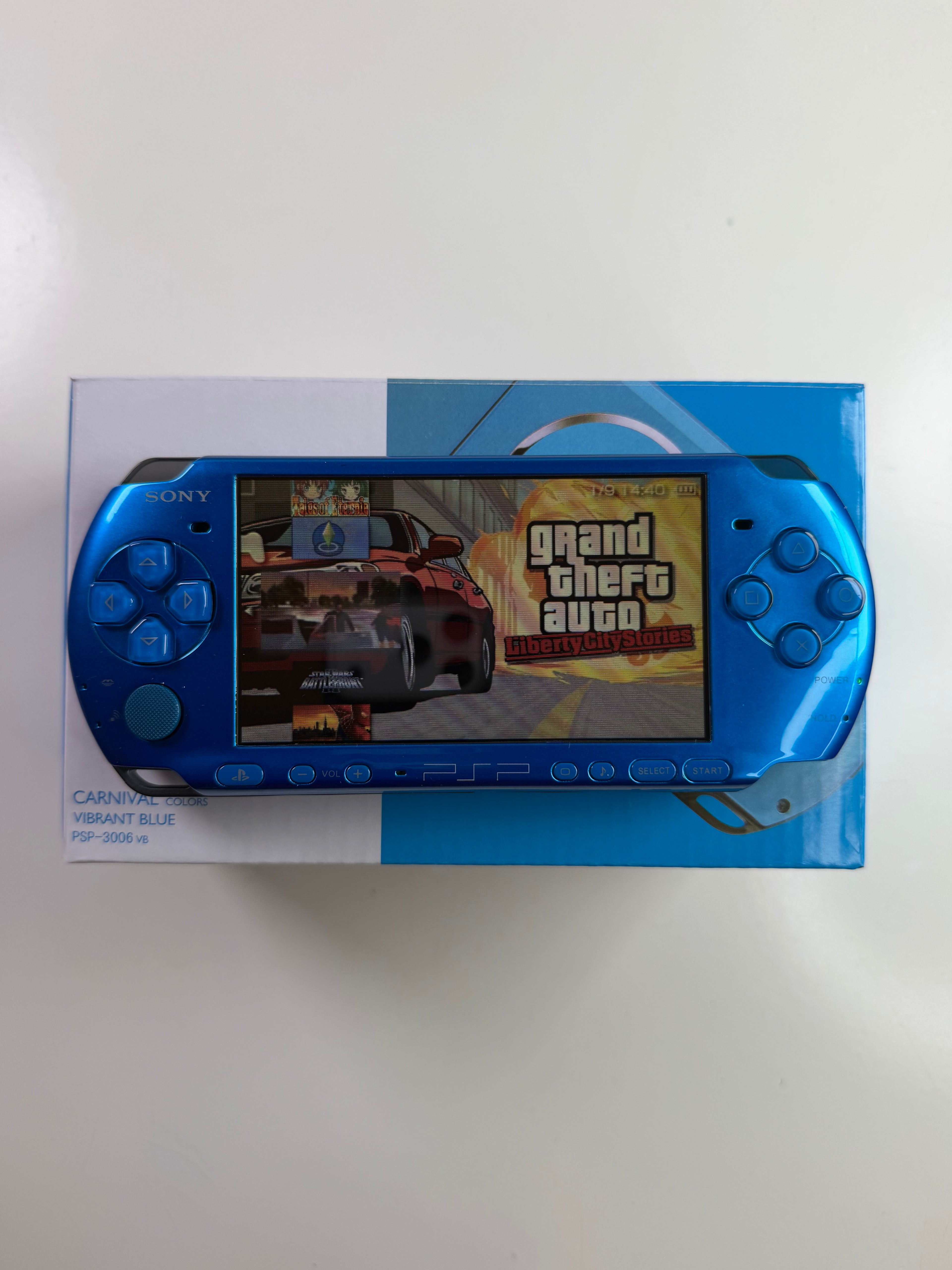PSP Vibrant Blue