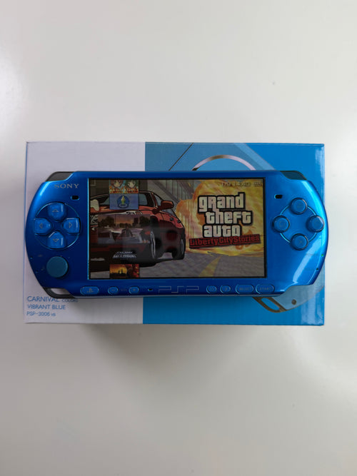 PSP Vibrant Blue