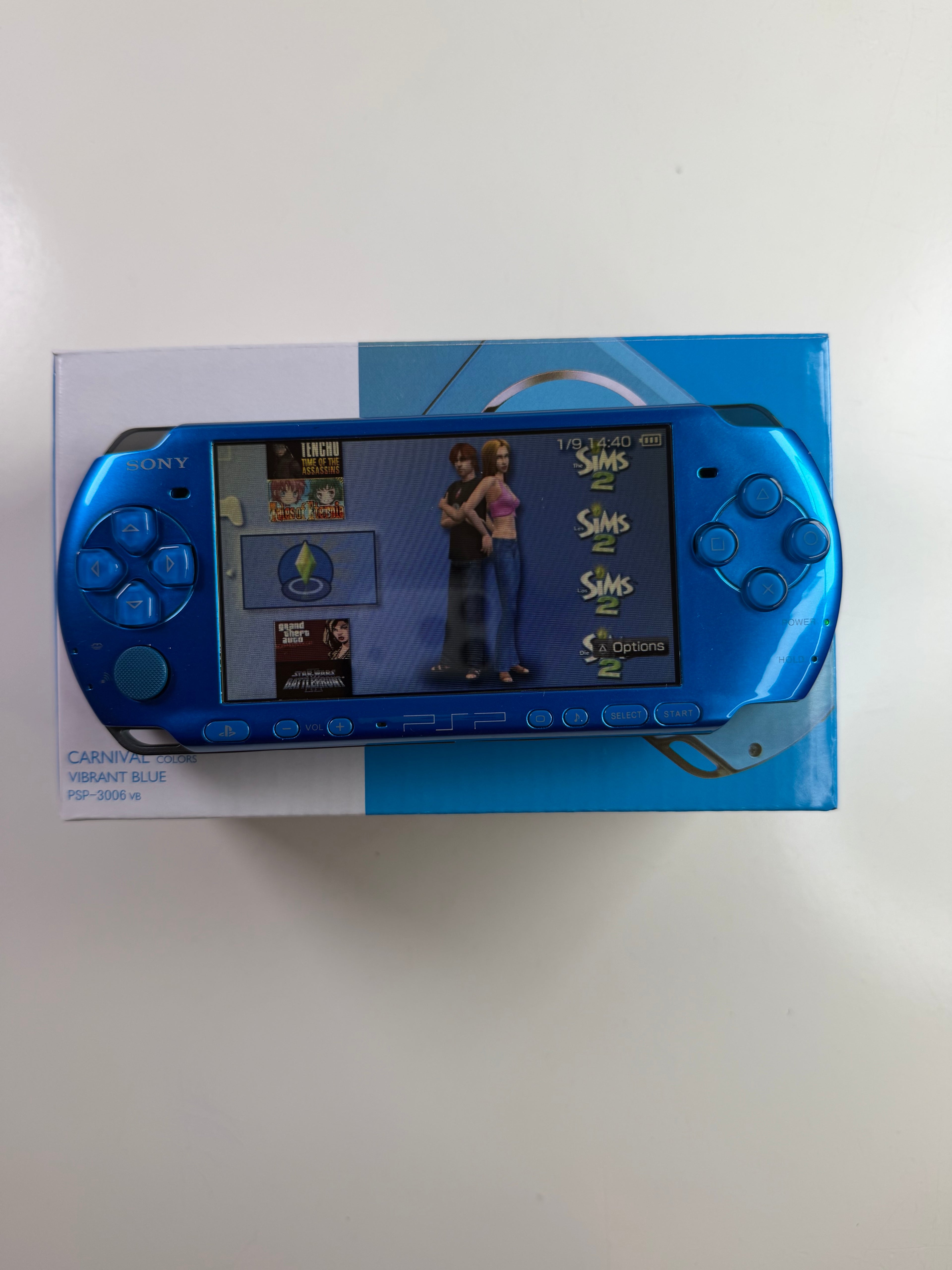 PSP Vibrant Blue