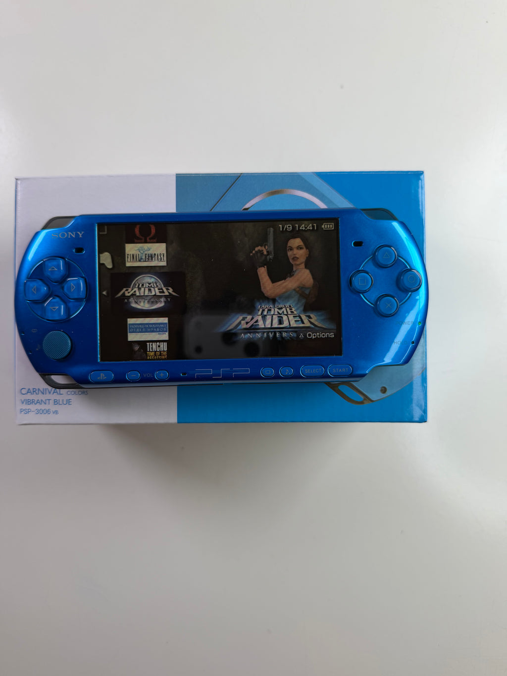 PSP Vibrant Blue