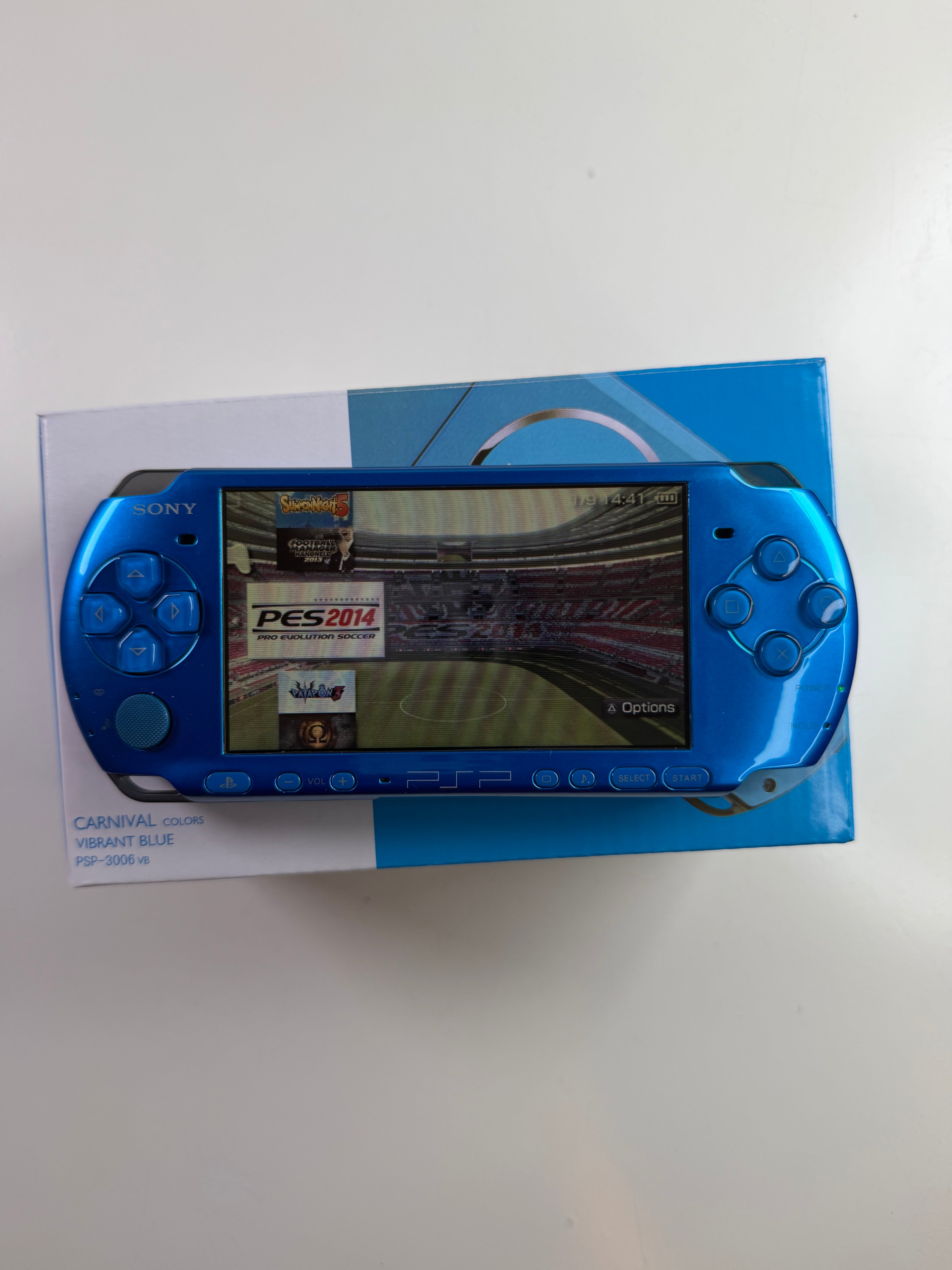 PSP Vibrant Blue