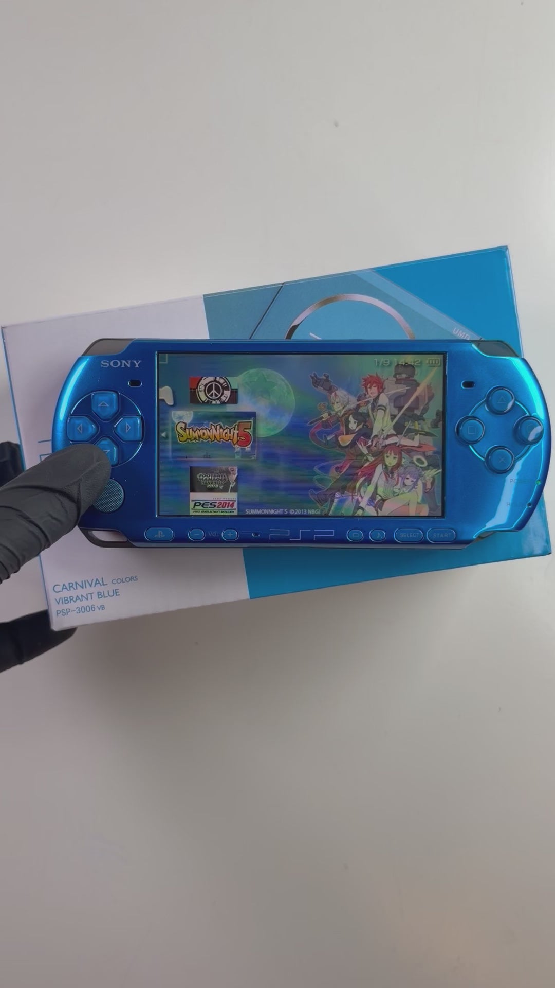 PSP Vibrant Blue